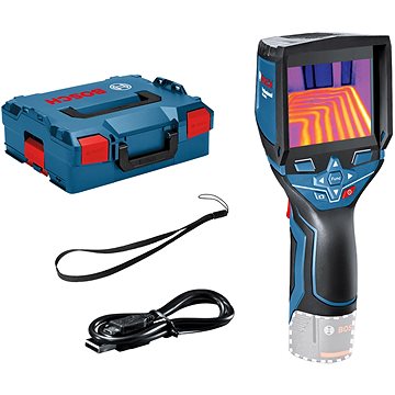 

BOSCH Professional Termokamera GTC 400 C L-Boxx 0.601.083.108 (Bez AKU)
