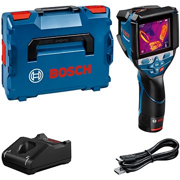 

BOSCH Professional Termokamera GTC 600 C 0.601.083.500 (1 X 2 Ah)