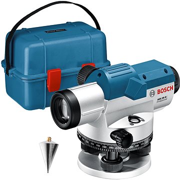 

BOSCH GOL 20 G Profesionální optická úroveň 0.601.068.401