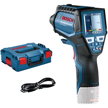 

BOSCH Professional Termokamera GIS 1000 C L-Boxx CC 0.601.083.308