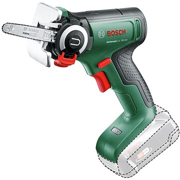 

BOSCH Řetězová pila jednoruční AKU UniversalCut 18V-65 (bez AKU) 0.603.3D5.200