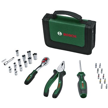 

BOSCH Sada ručního nářadí 26 ks, 1.600.A02.BY2