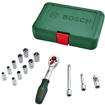 

BOSCH 14dílná sada nástrčných hlavic 1/4, 1.600.A02.BY0