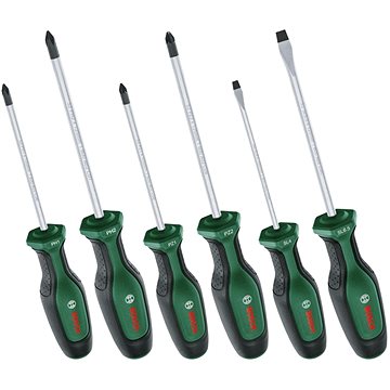

BOSCH Sada šroubováků 6 kusů, 1.600.A02.BX7