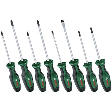 

BOSCH Sada šroubováků 8 kusů, 1.600.A02.BX8