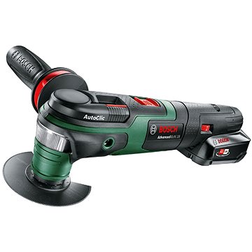 

BOSCH Oscilační bruska AKU AdvancedMulti 18 Set 0.603.104.001 (1x2,5 Ah)