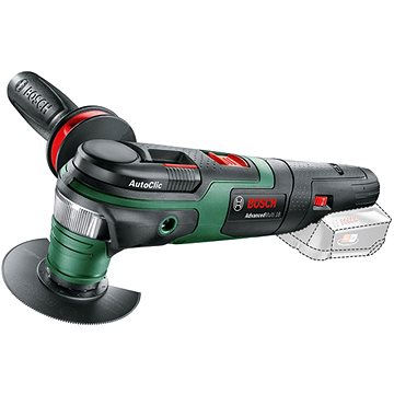 

BOSCH Oscilační bruska AKU AdvancedMulti 18 0.603.104.000 (bez AKU)