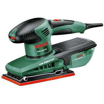 

BOSCH Vibrační bruska Elektrická PSS 250 AE 0.603.340.200
