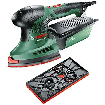 

BOSCH Vibrační bruska Elektrická PSM 200 AES 0.603.3B6.000