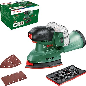 

BOSCH Vibrační bruska AKU UniversalSander 18V-10 0.603.3E3.100 (bez AKU)