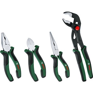 

BOSCH Sada kleští 4 kusy 1.600.A02.W7K