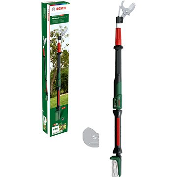 

BOSCH Nůžky na větve AKU teleskopické AdvancedPrune 18V-45 (bez AKU) 0.600.8C5.001