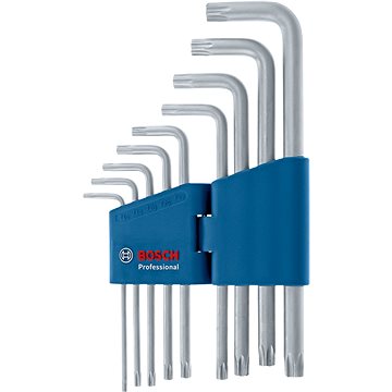 

BOSCH Professional Sada klíčů Torx 1.600.A01.TH4