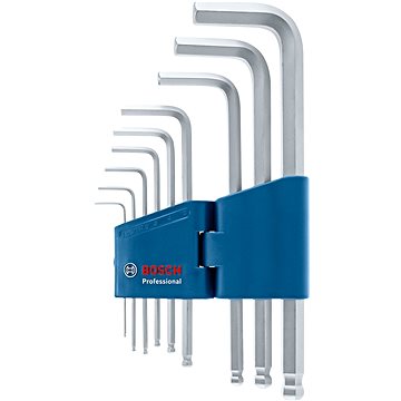 

BOSCH Professional Sada klíčů Hex 1.600.A01.TH5
