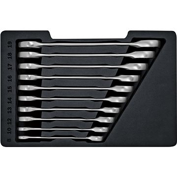 

BOSCH Professional Sada klíčů šedá 10ks 1.600.A02.AU0