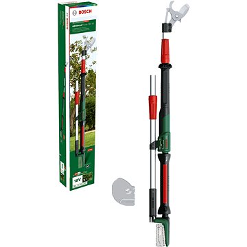 

BOSCH Nůžky na větve AKU teleskopické AdvancedPrune 18V-45 (bez AKU) 0.600.8C5.002