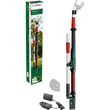 

BOSCH Nůžky na větve AKU teleskopické AdvancedPrune 18V-45 (1x2 Ah) 0.600.8C5.000
