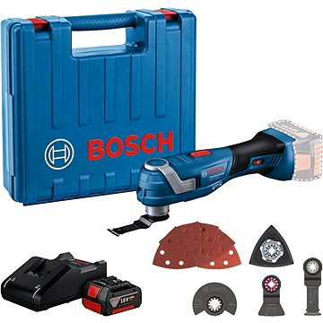 

BOSCH Professiona Úhlové brusky AKU GOP 185-LI 0.601.8G2.021 (18V X 4 Ah)