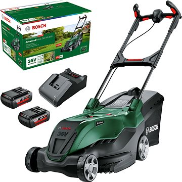 

BOSCH Rotační sekačka AKU AdvancedlRotak 36V-40-650 (2x2 Ah) 0.600.8B9.F01