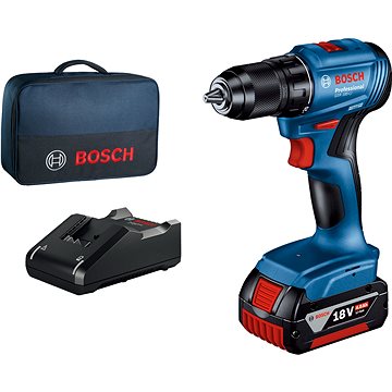

BOSCH Professional GSR 185 LI (1x 4,0 Ah, nabíječka, taška), 0.601.9K3.005