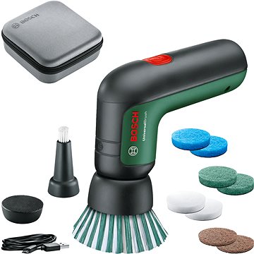 

BOSCH Multifunkční kartáč AKU UniversalBrush set 0.603.3E0.002 (1x2 Ah)