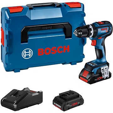 

BOSCH Professional GSB 18V-90 C 2x4Ah, 0.601.9K6.104