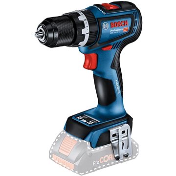 

BOSCH Professional GSB 18V-90 C bez aku, 0.601.9K6.100