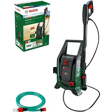 

BOSCH Vysokotlaký čistič UniversalAquatak 36V-100 (1x4.0 Ah) 0.600.8C7.002