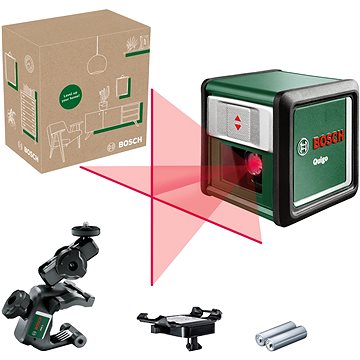 

BOSCH Křížový laser samonivelační Quigo Green 0.603.663.5Z0 (2 X AA)