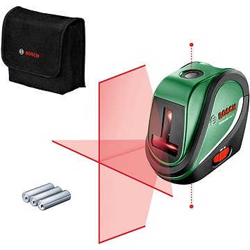 

BOSCH Křížový laser samonivelační UniversalLevel 0.603.663.802 (3 X AA)