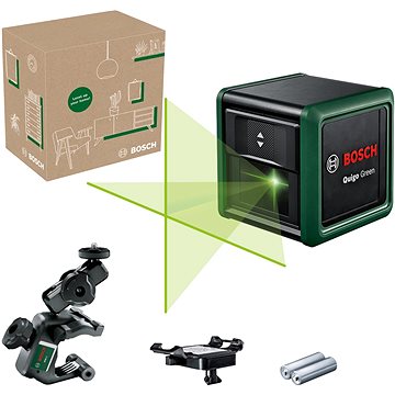 

BOSCH Křížový laser Quigo Green, 0.603.663.CZ0