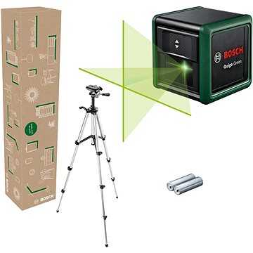 

BOSCH Křížový laser Quigo Green set, 0.603.663.CZ1
