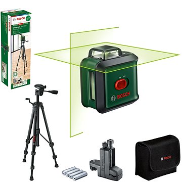 

BOSCH Křížový laser samonivelační UniversalLevel 360 premium 0.603.663.E07 (4 X AA)