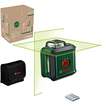

BOSCH Křížový laser UniversalLevel 360, 0.603.663.EZ0