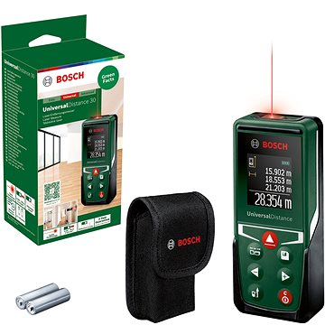 

BOSCH Dálkoměr Laserový UniversalDistance 30 0.603.672.503