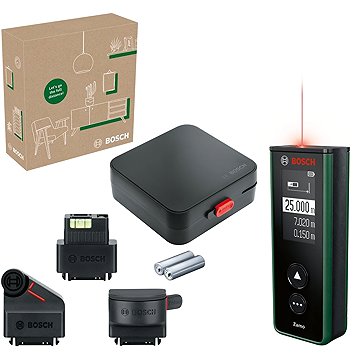 

BOSCH Laserový dálkoměr 25 m Zamo set 0.603.672.9Z1 (bez baterií)