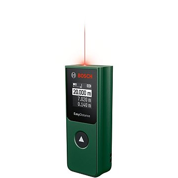 

BOSCH Laserový dálkoměr 20 m EasyDistance 20 0.603.672.AZ0