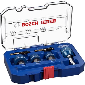 

BOSCH Sada děrovek EXPERT Sheet Metal 22/25/32 × 5 mm 2.608.900.502