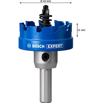 

BOSCH Děrovka EXPERT Sheet Metal 43 mm 2.608.901.426