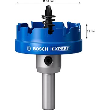

BOSCH Děrovka EXPERT Sheet Metal 53 mm 2.608.901.436