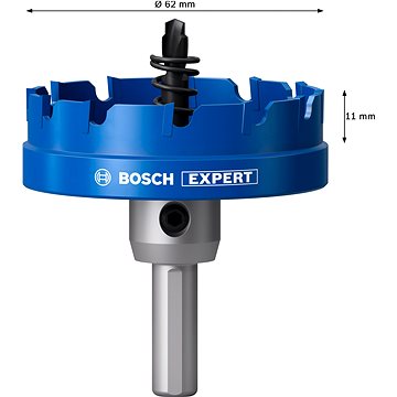 

BOSCH Děrovka EXPERT Sheet Metal 62 mm 2.608.901.441