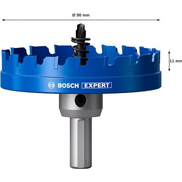 

BOSCH Děrovka EXPERT Sheet Metal 90 mm 2.608.901.447