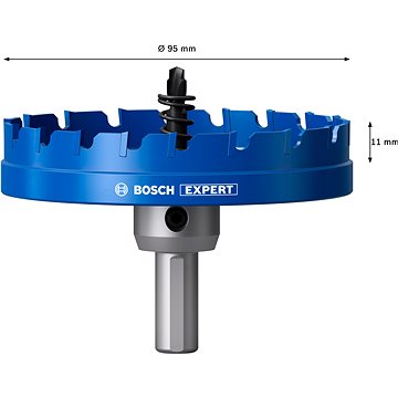 

BOSCH Děrovka EXPERT Sheet Metal 95 mm 2.608.901.448