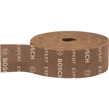 

BOSCH Rounová role EXPERT N880 pro ruční broušení 100 mm × 10 m, hrubá A 2.608.901.222