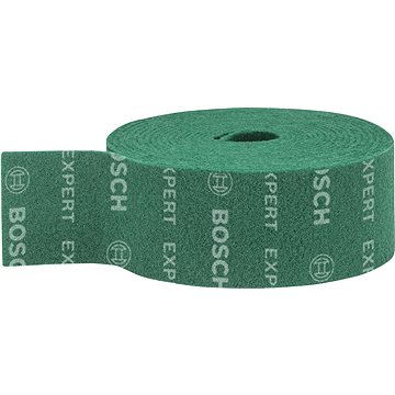 

BOSCH Role brusného rouna EXPERT N880 pro ruční broušení 115 mm × 10 m, All Purpose 2.608.901.232