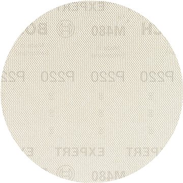 

BOSCH EXPERT Brusné mřížky M480 pro excentrické brusky 125 mm, P220 50 ks 2.608.900.685