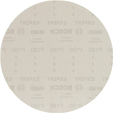 

BOSCH EXPERT Brusné mřížky M480 pro brusky na sádrokarton 225 mm, G 180, 25 kusů 2.608.900.711