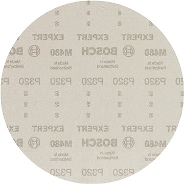 

BOSCH EXPERT Brusné mřížky M480 pro brusky na sádrokarton 225 mm, G 320, 25 kusů 2.608.900.714