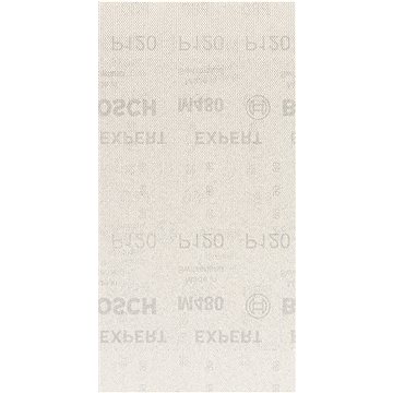 

BOSCH EXPERT Brusné mřížky M480 pro vibrační brusky 115 × 230 mm, P120, 10 ks 2.608.900.763