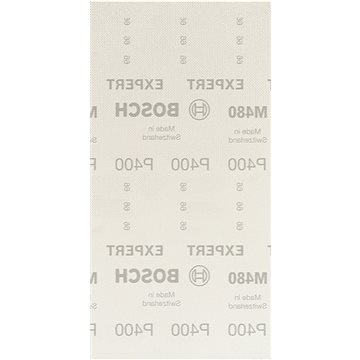 

BOSCH EXPERT Brusné mřížky M480 pro vibrační brusky 115 × 230 mm, G 400, 10 ks 2.608.900.769